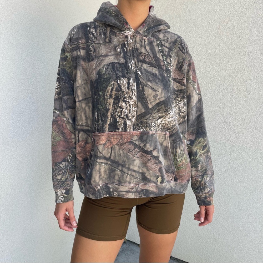 camo hoodie